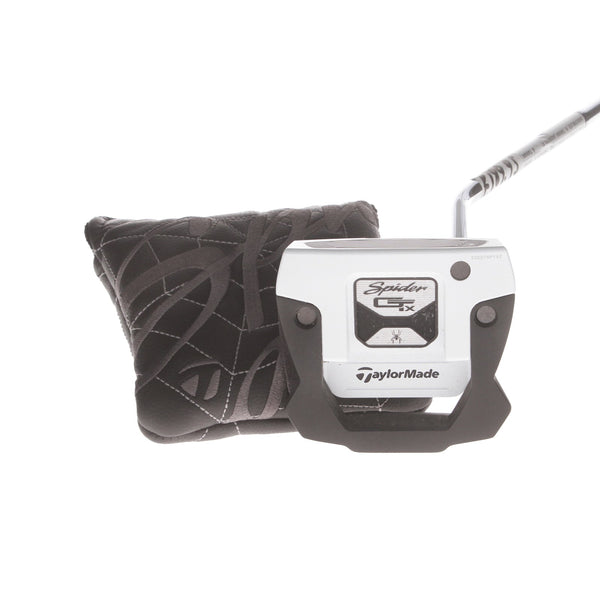 TaylorMade Spider GTX Mens Right Hand Putter 34" Mallet - TaylorMade Super Stroke Pistol GTR 1.0