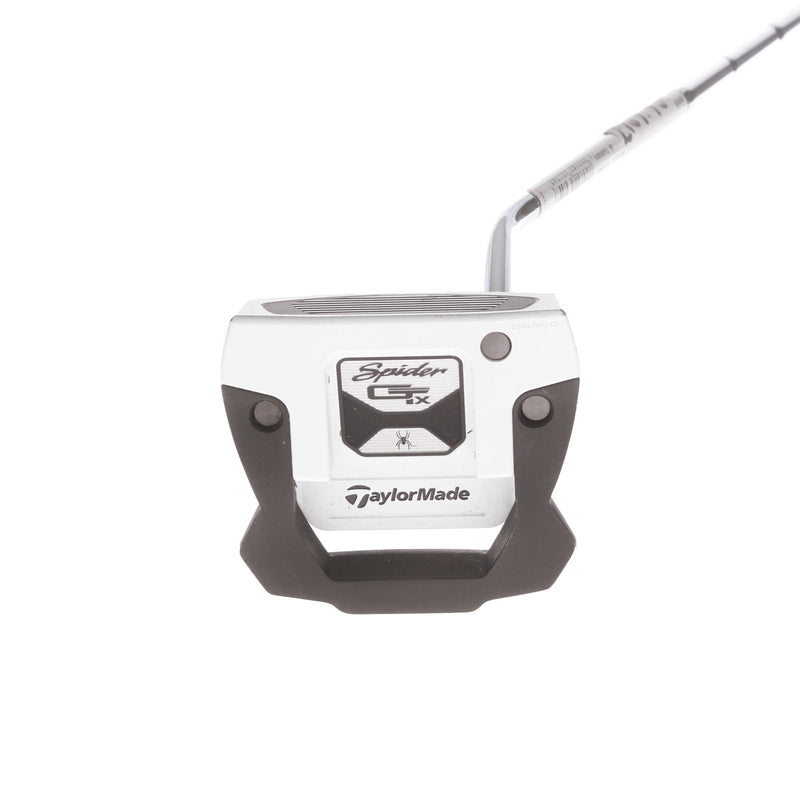 TaylorMade Spider GTX Mens Right Hand Putter 34" Mallet - TaylorMade Super Stroke Pistol GTR 1.0