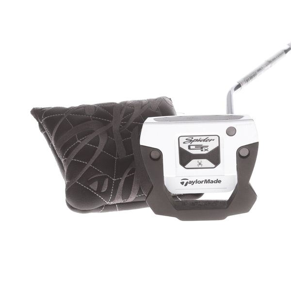 TaylorMade Spider GTX Mens Right Hand Putter 34" Mallet - TaylorMade Super Stroke Pistol GTR 1.0