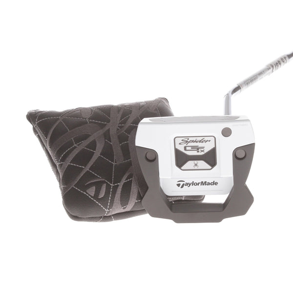 TaylorMade Spider GTX Mens Right Hand Putter 34" Mallet - TaylorMade Super Stroke Pistol GTR 1.0