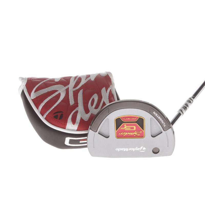 TaylorMade Spider GT Rollback Mens Left Hand Putter 34" Mallet - Super Stroke Pistol GTR 1.0