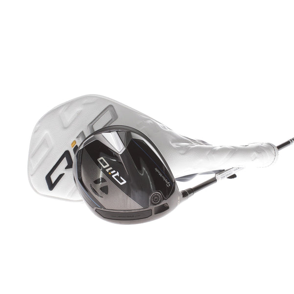 TaylorMade Qi10 Graphite Mens Left Hand Driver 10.5* Regular - Fujikura Ventus TR 5-R