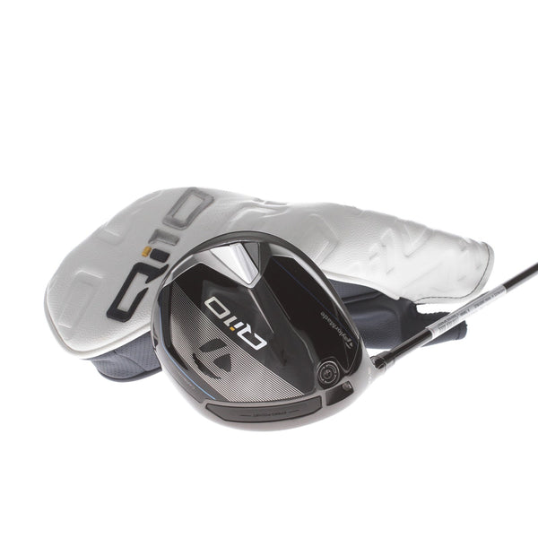 TaylorMade Qi10 Graphite Mens Left Hand Driver 10.5* Regular - Fujikura Ventus TR 5-R