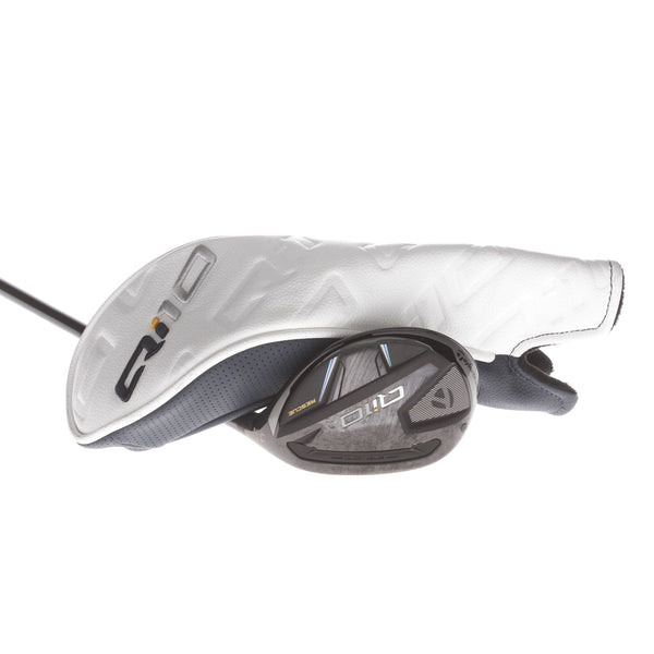 TaylorMade Qi10 Graphite Mens Right Hand 4 Hybrid 22* Regular - Fujikura Ventus TR HB 6-R