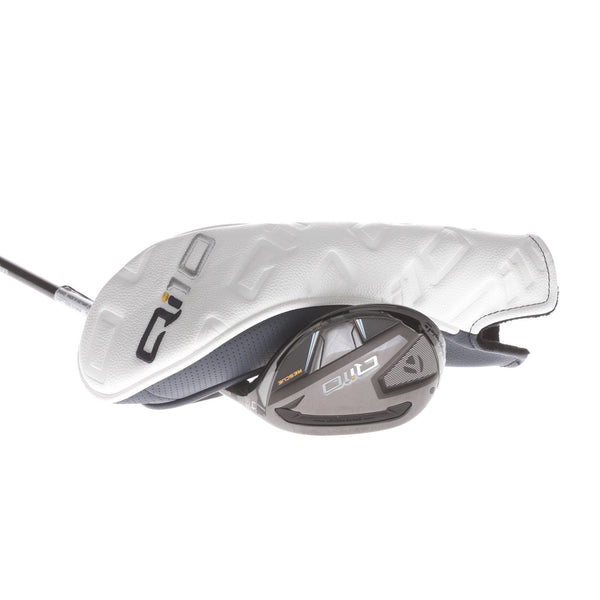 TaylorMade Qi10 Graphite Mens Right Hand 4 Hybrid 22* Stiff - Fujikura Ventus TR HB 6-R