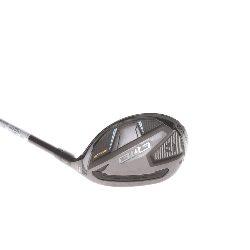 TaylorMade Qi10 Graphite Mens Right Hand 4 Hybrid 22* Stiff - Fujikura Ventus TR HB 6-R