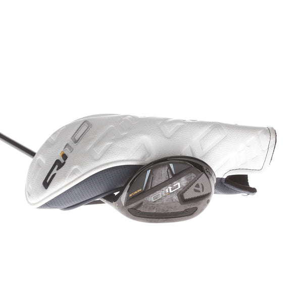 TaylorMade Qi10 Graphite Mens Right Hand 4 Hybrid 22* Stiff - Fujikura Ventus TR HB 6-R