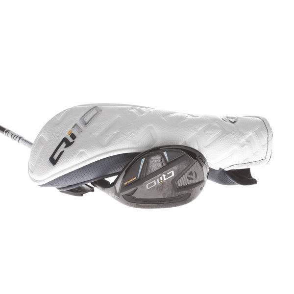 TaylorMade Qi10 Graphite Mens Right Hand 3 Hybrid 19* Stiff - Fujikura Ventus TR HB 6-R