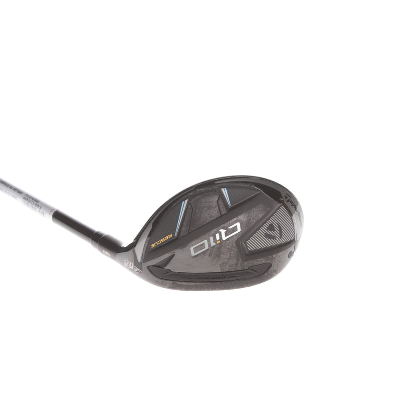 TaylorMade Qi10 Graphite Mens Right Hand 3 Hybrid 19* Stiff - Fujikura Ventus TR HB 6-R