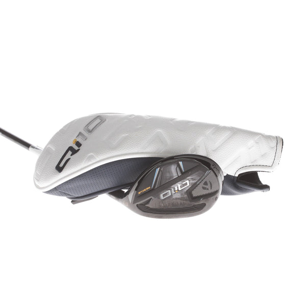 TaylorMade Qi10 Graphite Mens Right Hand 3 Hybrid 19* Stiff - Fujikura Ventus TR HB 6-R