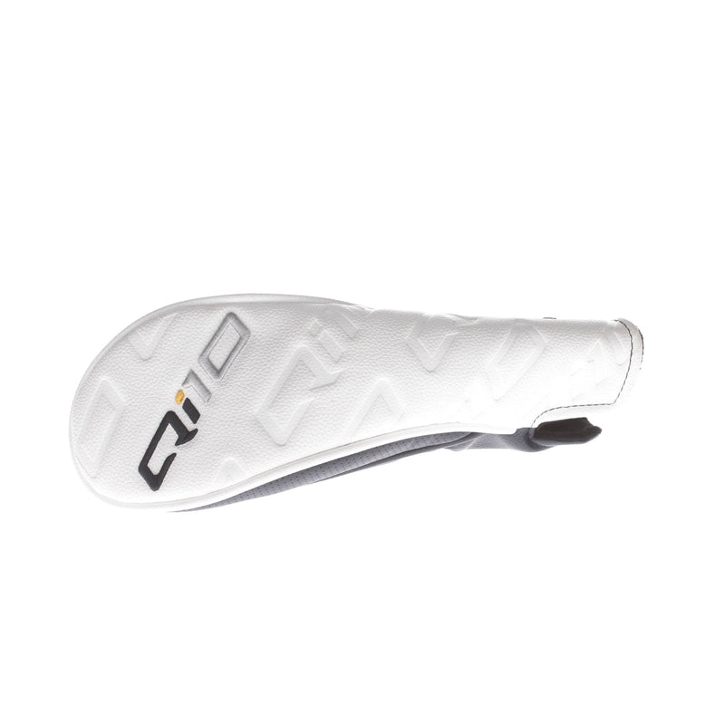 TaylorMade Qi10 Graphite Mens Right Hand 3 Hybrid 19* Stiff - Fujikura Ventus TR HB 6-R