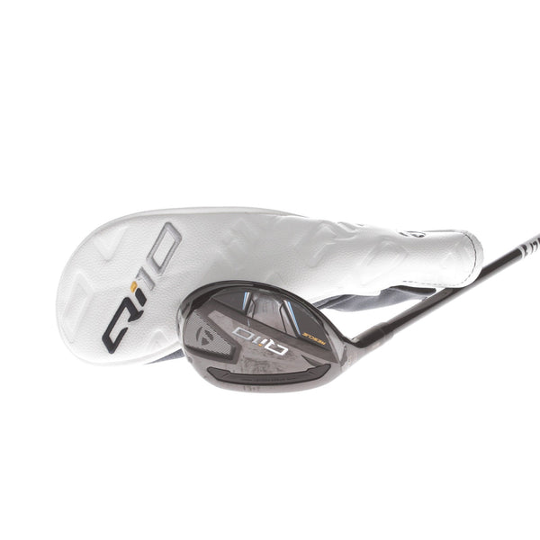 TaylorMade Qi10 Graphite Mens Left Hand 4 Hybrid 22* Regular - Fujikura Ventus TR HB 6-R