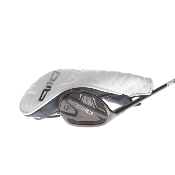 TaylorMade Qi10 Graphite Mens Left Hand 5 Hybrid 25* Regular - Fujikura Ventus TR HB 6-R
