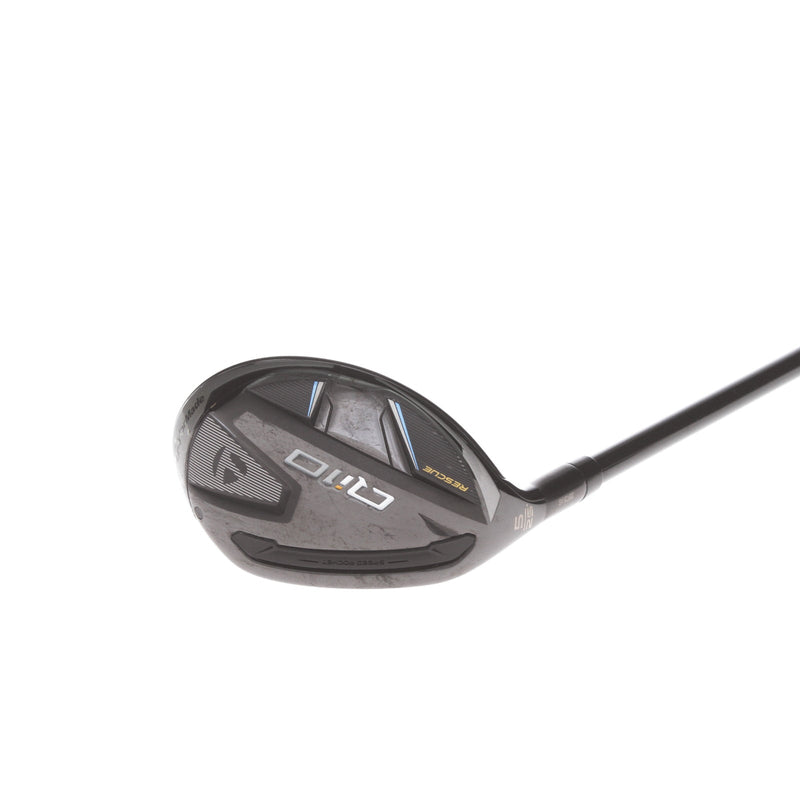 TaylorMade Qi10 Graphite Mens Left Hand 5 Hybrid 25* Regular - Fujikura Ventus TR HB 6-R