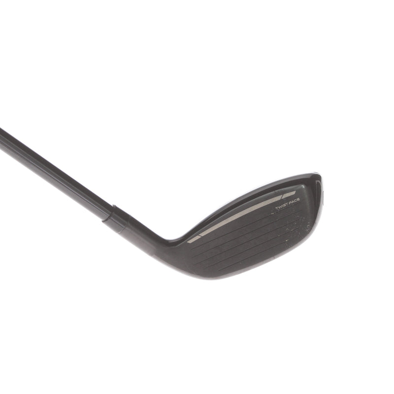 TaylorMade Qi10 Graphite Mens Left Hand 5 Hybrid 25* Regular - Fujikura Ventus TR HB 6-R