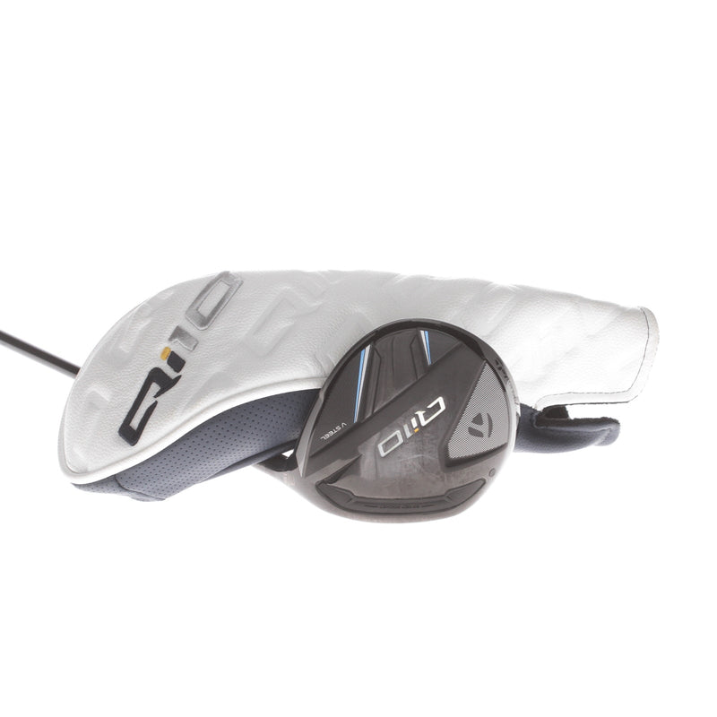 TaylorMade Qi10 Graphite Mens Right Hand Fairway 3 Wood 15* Stiff - Fujikura Ventus TR FW 6-S