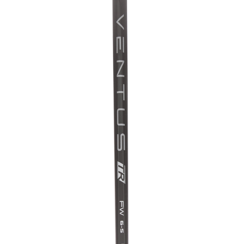 TaylorMade Qi10 Graphite Mens Right Hand Fairway 3 Wood 15* Stiff - Fujikura Ventus TR FW 6-S