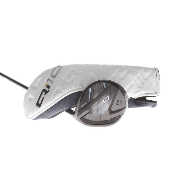 TaylorMade Qi10 Graphite Mens Right Hand Fairway 5 Wood 18* Stiff - Fujikura Ventus TR FW 6-S