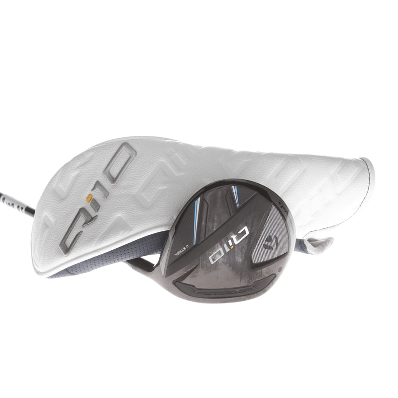 TaylorMade Qi10 Graphite Mens Right Hand Fairway 3 Wood 15* Regular - Fujikura Ventus TR FW 6-R
