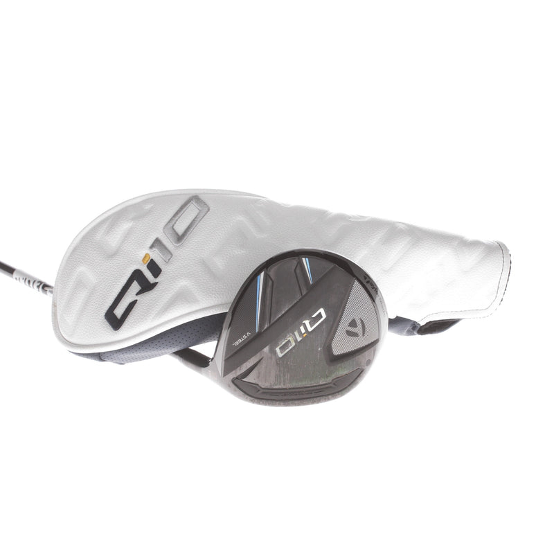 TaylorMade Qi10 Graphite Mens Right Hand Fairway 3 Wood 15* Senior - Fujikura Ventus TR FW 6-A