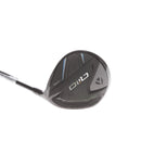 TaylorMade Qi10 Graphite Mens Right Hand Fairway 3 Wood 15* Senior - Fujikura Ventus TR FW 6-A