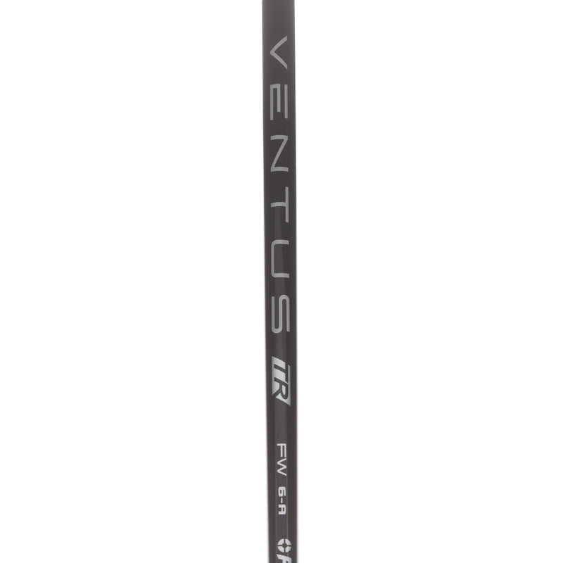 TaylorMade Qi10 Graphite Mens Right Hand Fairway 3 Wood 15* Senior - Fujikura Ventus TR FW 6-A