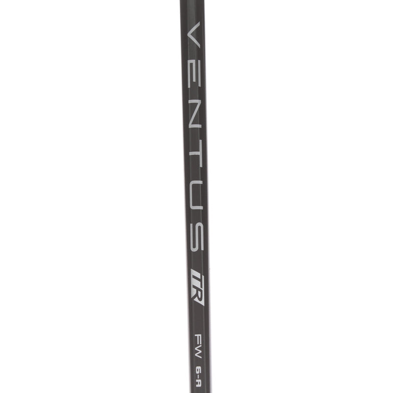 TaylorMade Qi10 Graphite Mens Right Hand Fairway 5 Wood 18* Senior - Fujikura Ventus TR FW 6-A