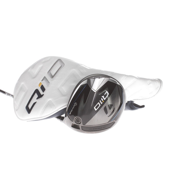 TaylorMade Qi10 Graphite Mens Right Hand Driver 10.5* Regular - Fujikura Ventus TR 5-R