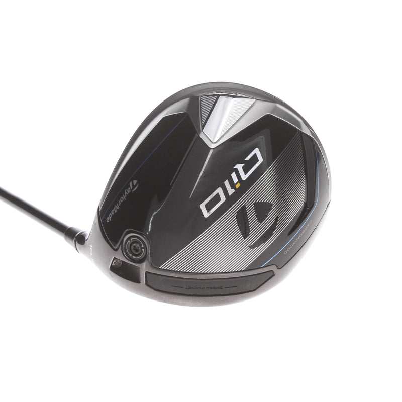 TaylorMade Qi10 Graphite Mens Right Hand Driver 10.5* Regular - Fujikura Ventus TR 5-R