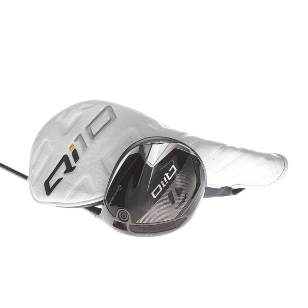 TaylorMade Qi10 Graphite Mens Right Hand Driver 9* Stiff - Fujikura Ventus TR 5-S