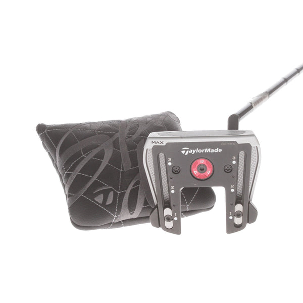 TaylorMade Spider GT Max Mens Right Hand Putter 33" Mallet KBS 120 - Super Stroke Pistol GTR 1.0