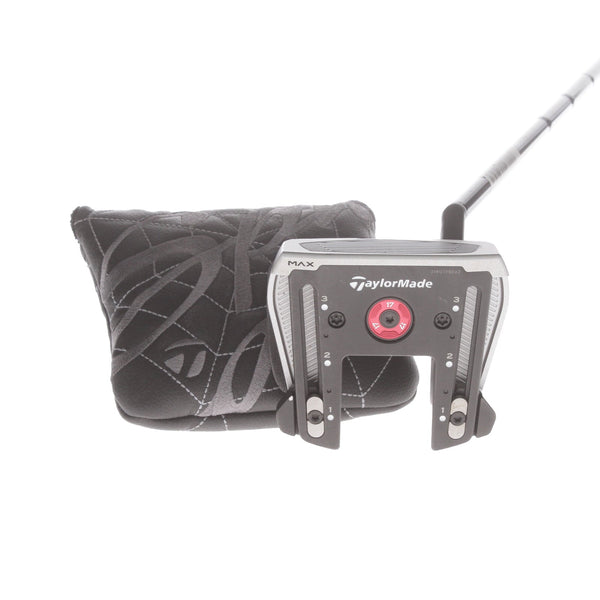 TaylorMade Spider GT Max Mens Right Hand Putter 33" Mallet KBS 120 - Super Stroke Pistol GTR 1.0
