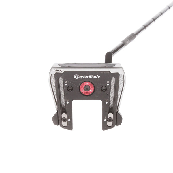 TaylorMade Spider GT Max Mens Right Hand Putter 33" Mallet KBS 120 - Super Stroke Pistol GTR 1.0