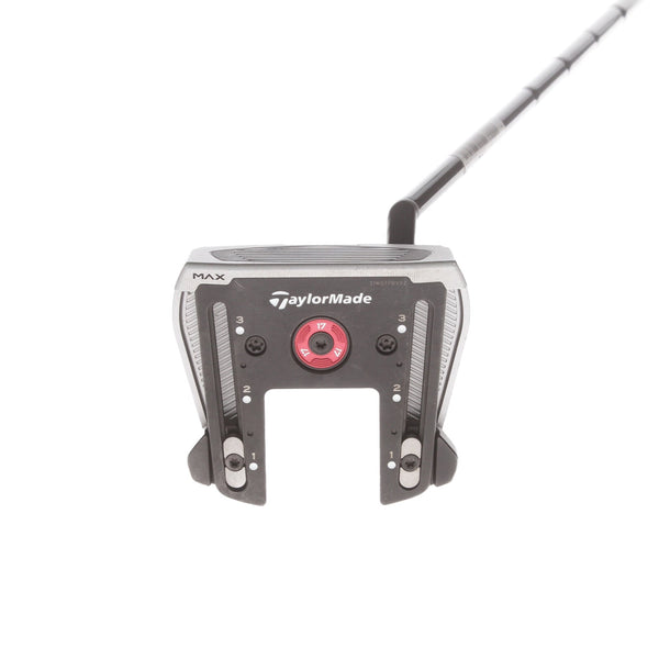 TaylorMade Spider GT Max Mens Right Hand Putter 33" Mallet KBS 120 - Super Stroke Pistol GTR 1.0