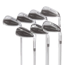TaylorMade Qi Steel Mens Right Hand Irons 5-SW Regular - KBS Max 85