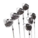TaylorMade Qi Steel Mens Right Hand Irons 5-SW Regular - KBS Max 85