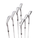 TaylorMade Qi Steel Mens Right Hand Irons 5-SW Regular - KBS Max 85