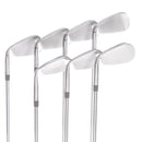 TaylorMade Qi Steel Mens Right Hand Irons 5-SW Regular - KBS Max 85