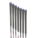 TaylorMade Qi Steel Mens Right Hand Irons 5-SW Regular - KBS Max 85