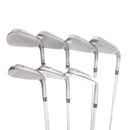 TaylorMade Qi Steel Mens Left Hand Irons 5-SW Regular - KBS Max 85