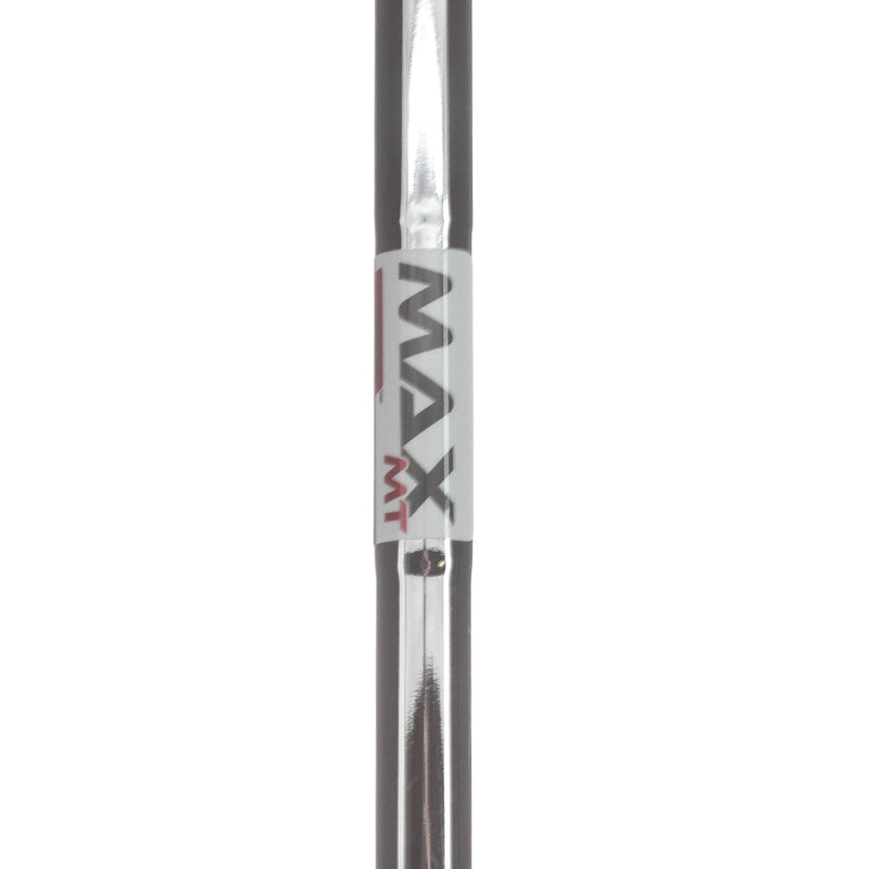TaylorMade Qi Steel Mens Left Hand Irons 5-SW Regular - KBS Max 85