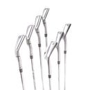 TaylorMade Qi Steel Mens Right Hand Irons 5-SW Stiff - KBS Max 85