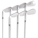 TaylorMade Qi Steel Mens Right Hand Irons 5-SW Stiff - KBS Max 85
