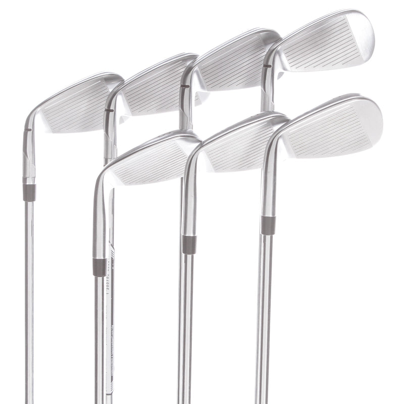 TaylorMade Qi Steel Mens Right Hand Irons 5-SW Stiff - KBS Max 85