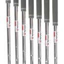 TaylorMade Qi Steel Mens Right Hand Irons 5-SW Stiff - KBS Max 85