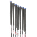 TaylorMade Qi Steel Mens Right Hand Irons 5-SW Stiff - KBS Max 85