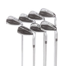 TaylorMade Qi Steel Mens Right Hand Irons 5-SW Stiff - KBS Max 85