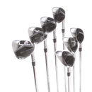 TaylorMade Qi Steel Mens Right Hand Irons 5-SW Stiff - KBS Max 85