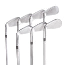 TaylorMade Qi Steel Mens Right Hand Irons 5-SW Stiff - KBS Max 85