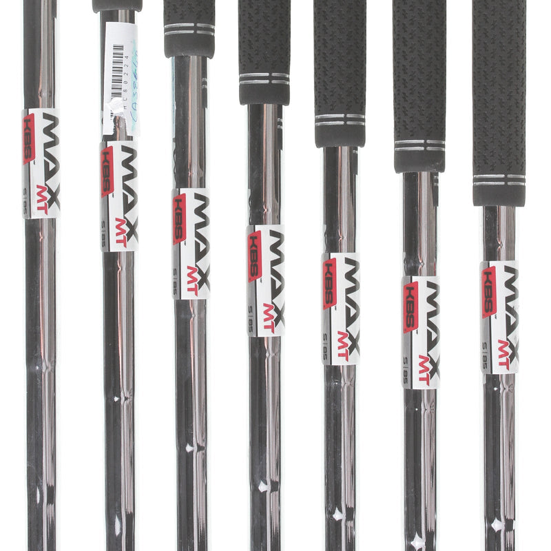 TaylorMade Qi Steel Mens Right Hand Irons 5-SW Stiff - KBS Max 85